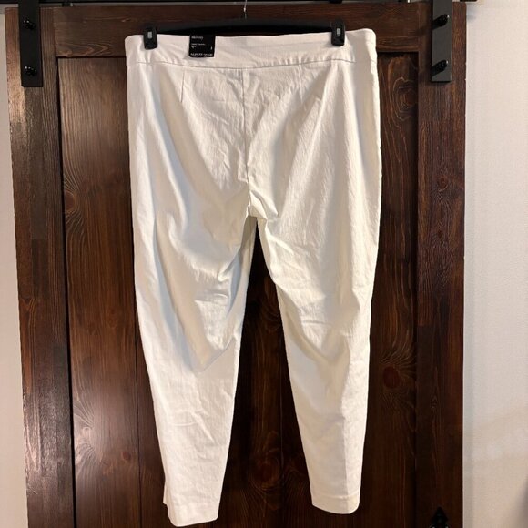 Alfani Women's Size 20WP Plus & Petite White Pull-On Skinny Dress Pants NWT - Picture 5 of 6